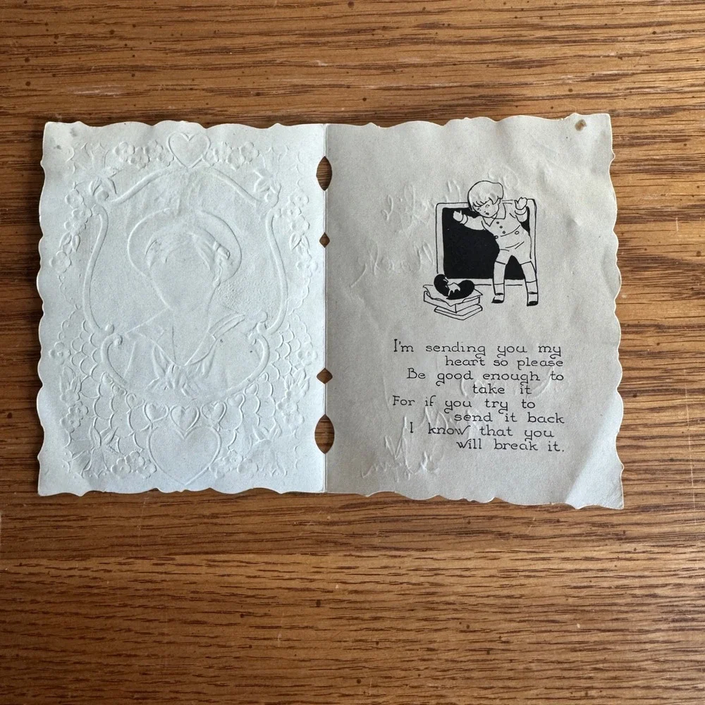 Carrington Co. vintage valentine